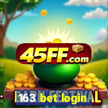 163 bet login
